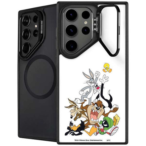 Looney Tunes All Together Galaxy S25 Ultra Kickstand Case